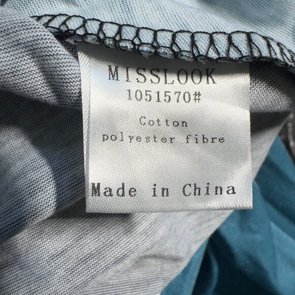 Misslook Graphic Tunic Womens M Turtleneck Long-Sleeve Face Print - Picture 6 of 10